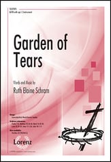 Garden of Tears SATB choral sheet music cover